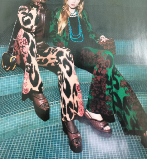 Leopard print