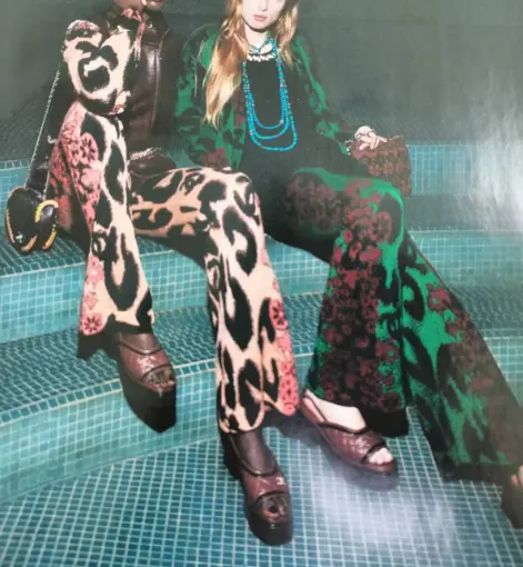 Leopard print is a timeless fashion