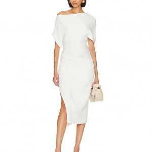 765 Cotton Rib Dress