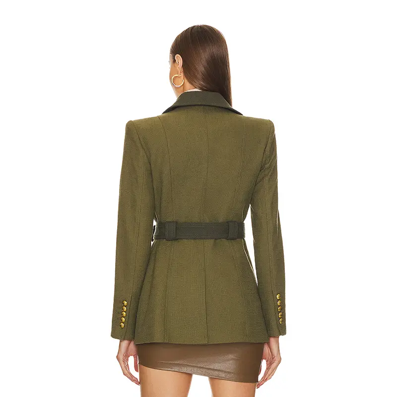 SS230720 Pocket jacket blazer Cotton Twill bomber