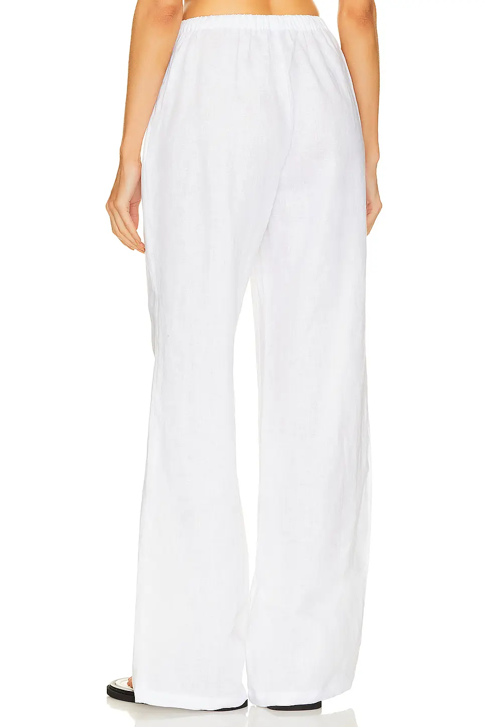 774 100% Linen Drawstring Pants