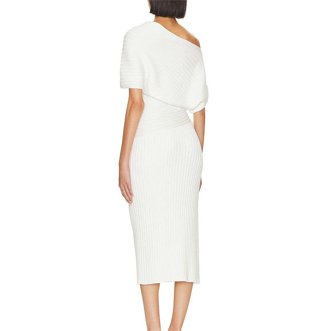 765 Cotton Rib Dress