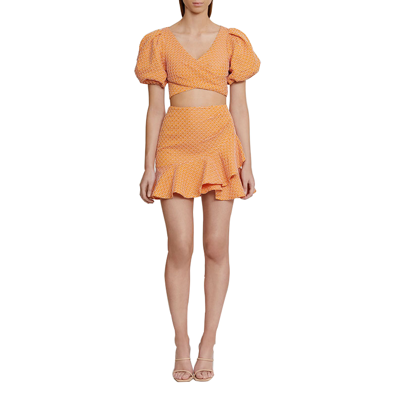 SS2385 Micro Cotton Cut Out Shirt Button Up Blouse (2)
