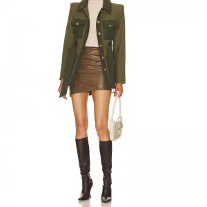 SS230720 Pocket jacket blazer Cotton Twill bomber