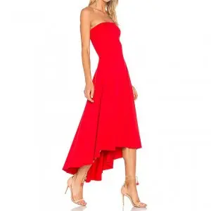 763 Strapless Dress