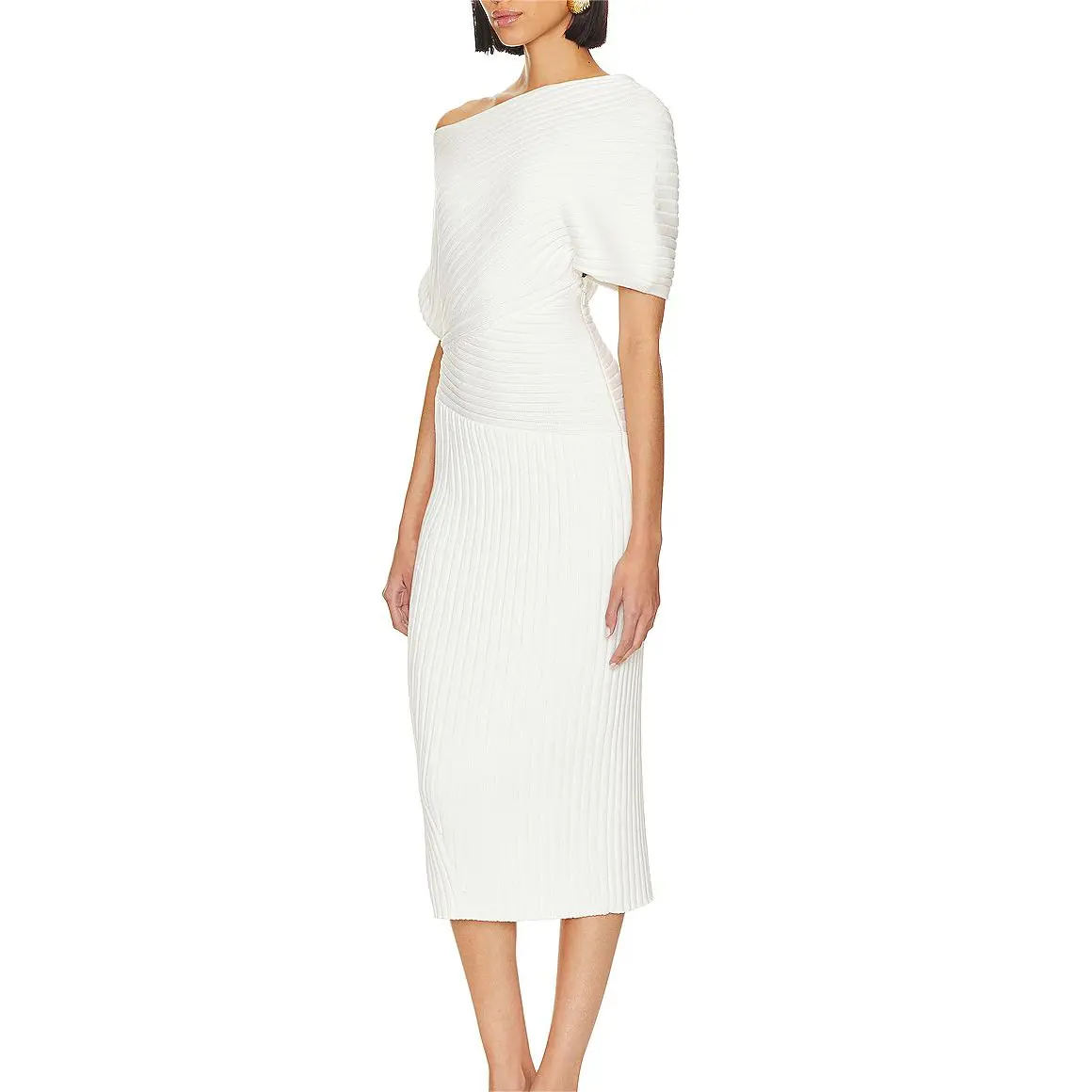 765 Cotton Rib Dress