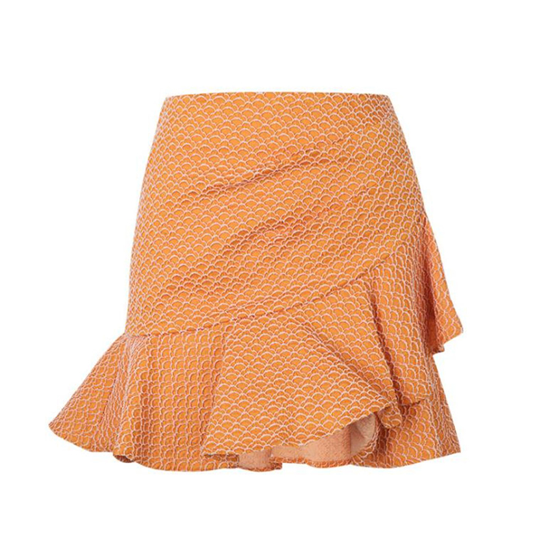 SS2385 Micro Cotton Cut Out Shirt Button Up Blouse, trumpet Skirts
