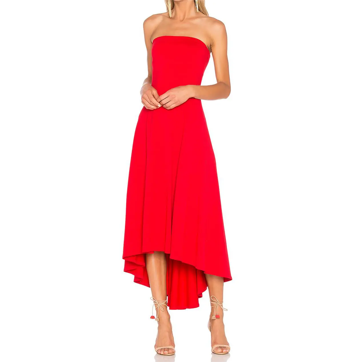 763 Strapless Dress